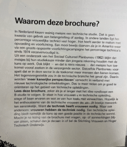VHTO brochure uit 1985.