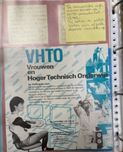 VHTO brochure uit 1985.