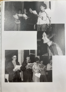 5 jaar VHTO reünie in 1986.