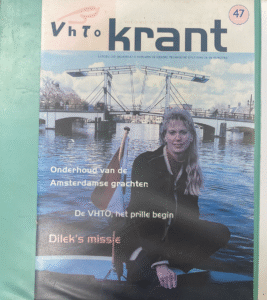 De VHTO krant uit de jaren 90.