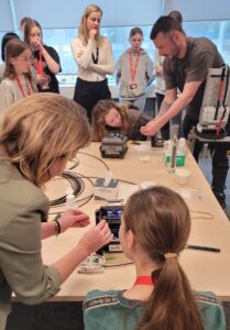 Girls' Day bij Eurofiber 2025