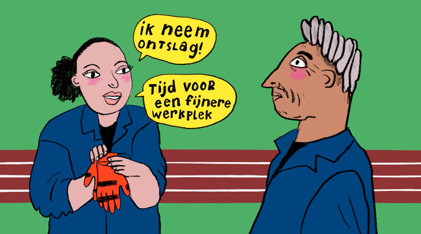 Video Hindernisloopbaan