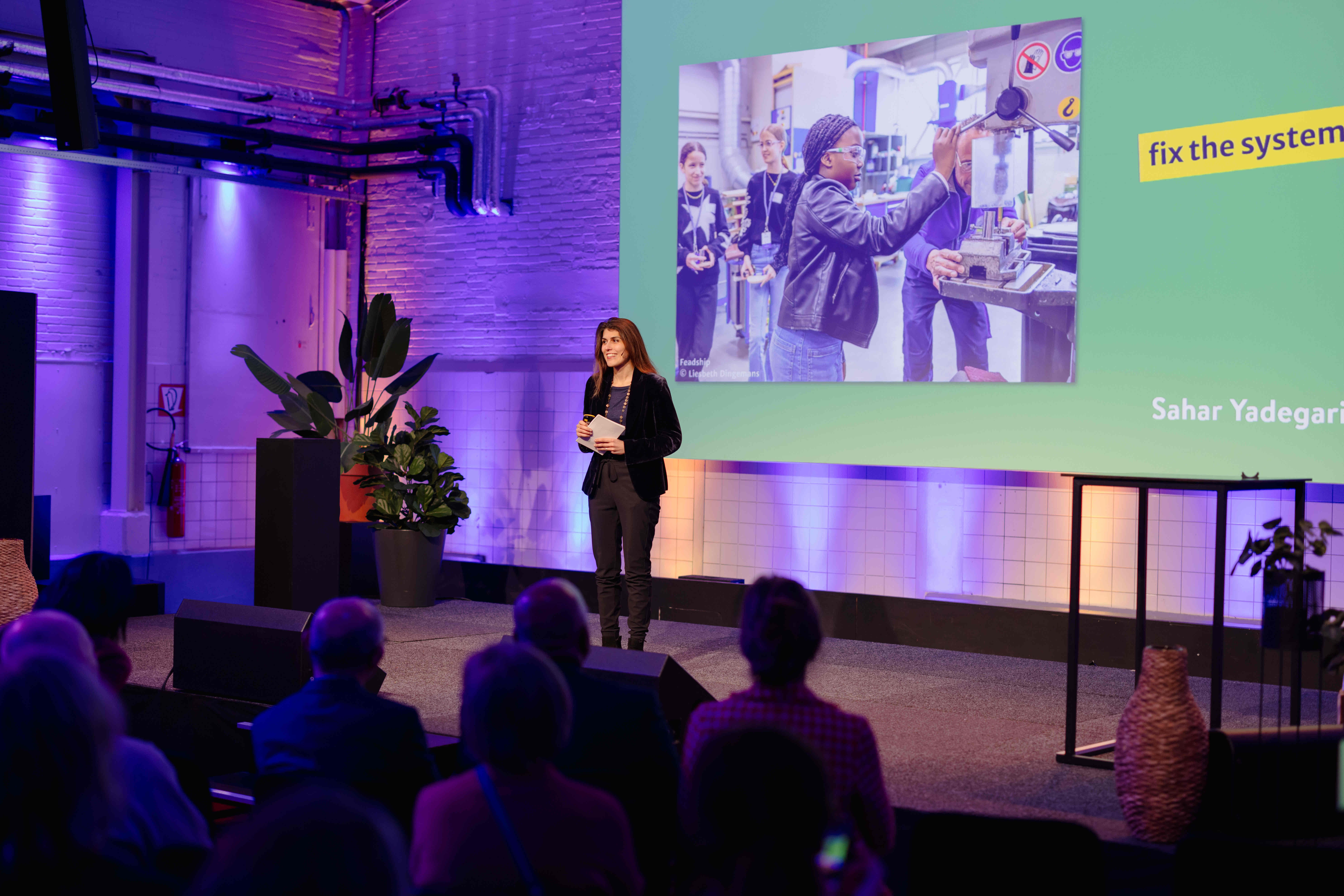 Presentatie Sahar NAE