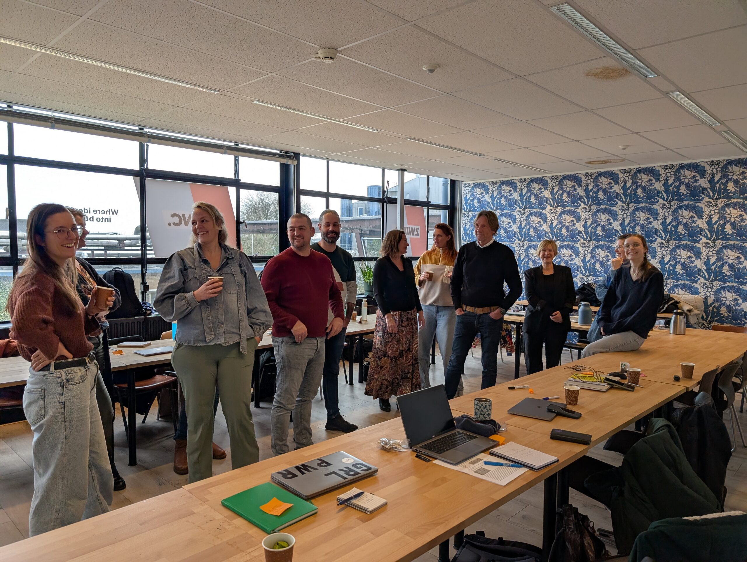 STO leergang deelnemers