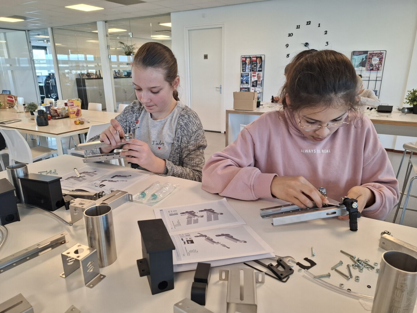 Girls' Day bij Selmers