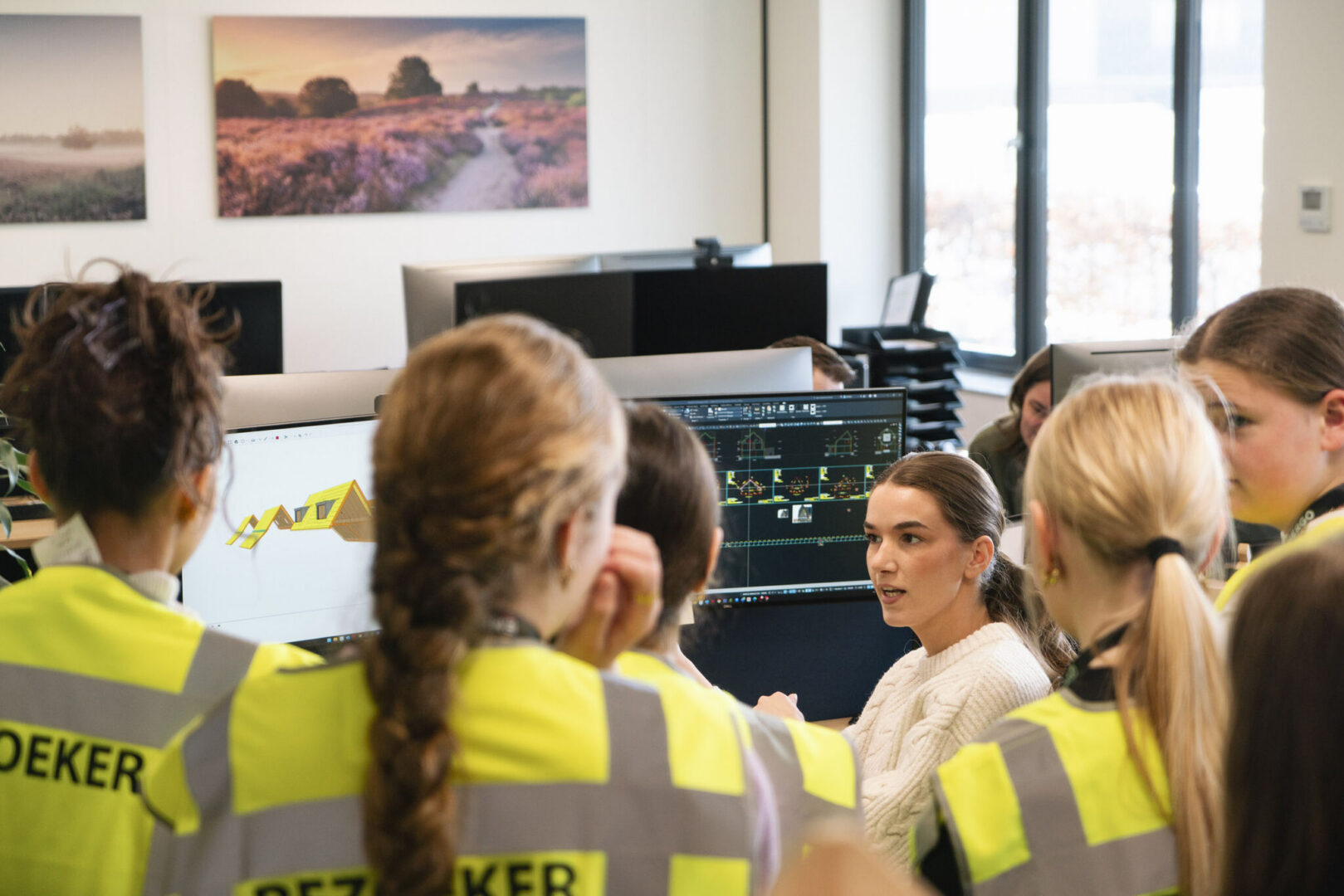 Girls' Day bij Emergo