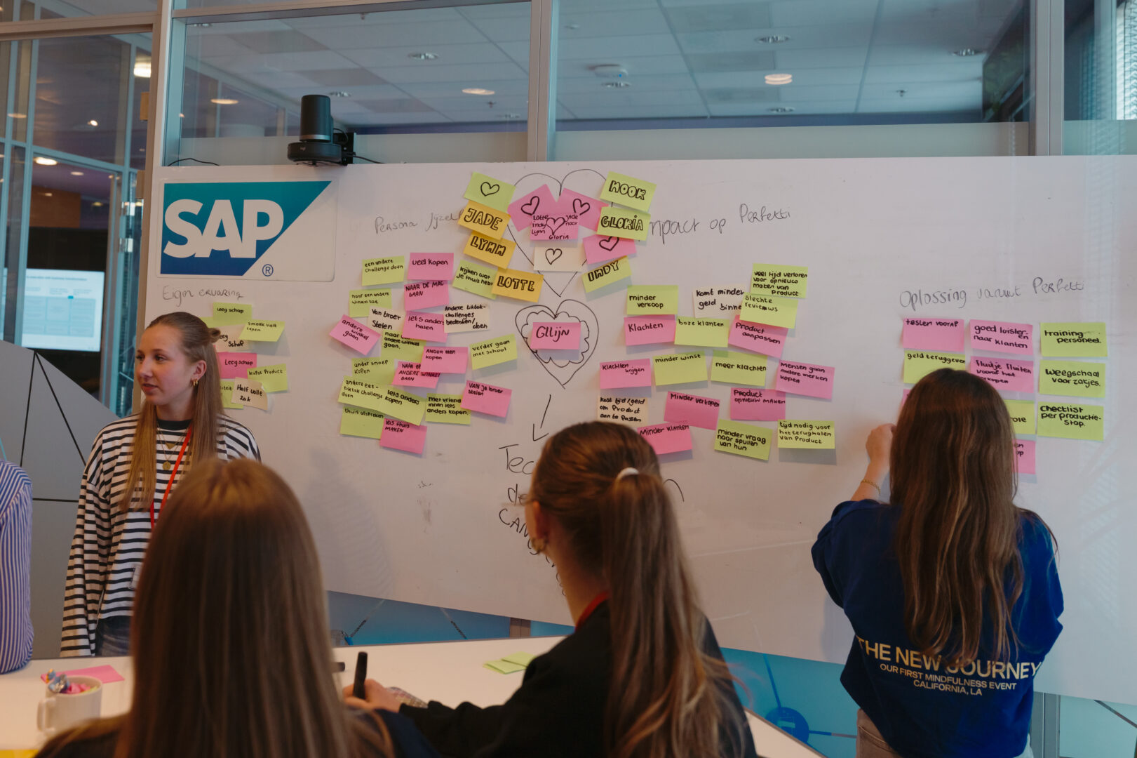 Girls' Day bij SAP