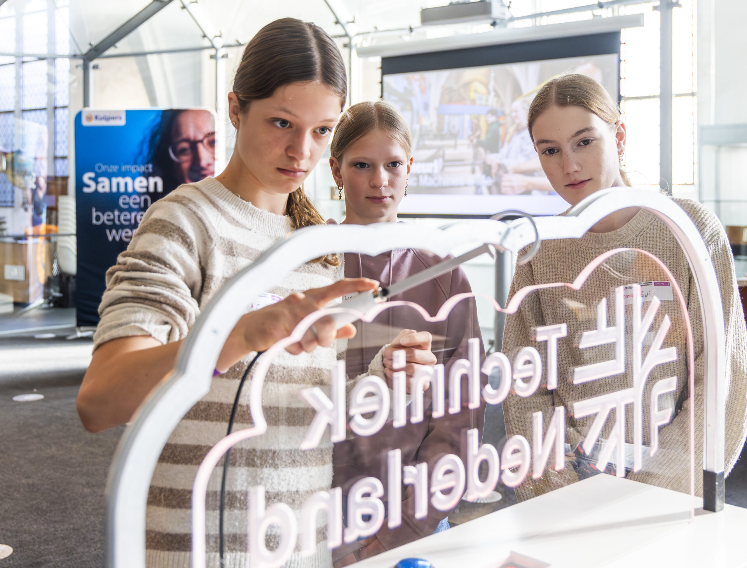 Girls' Day bij Museum Speelklok