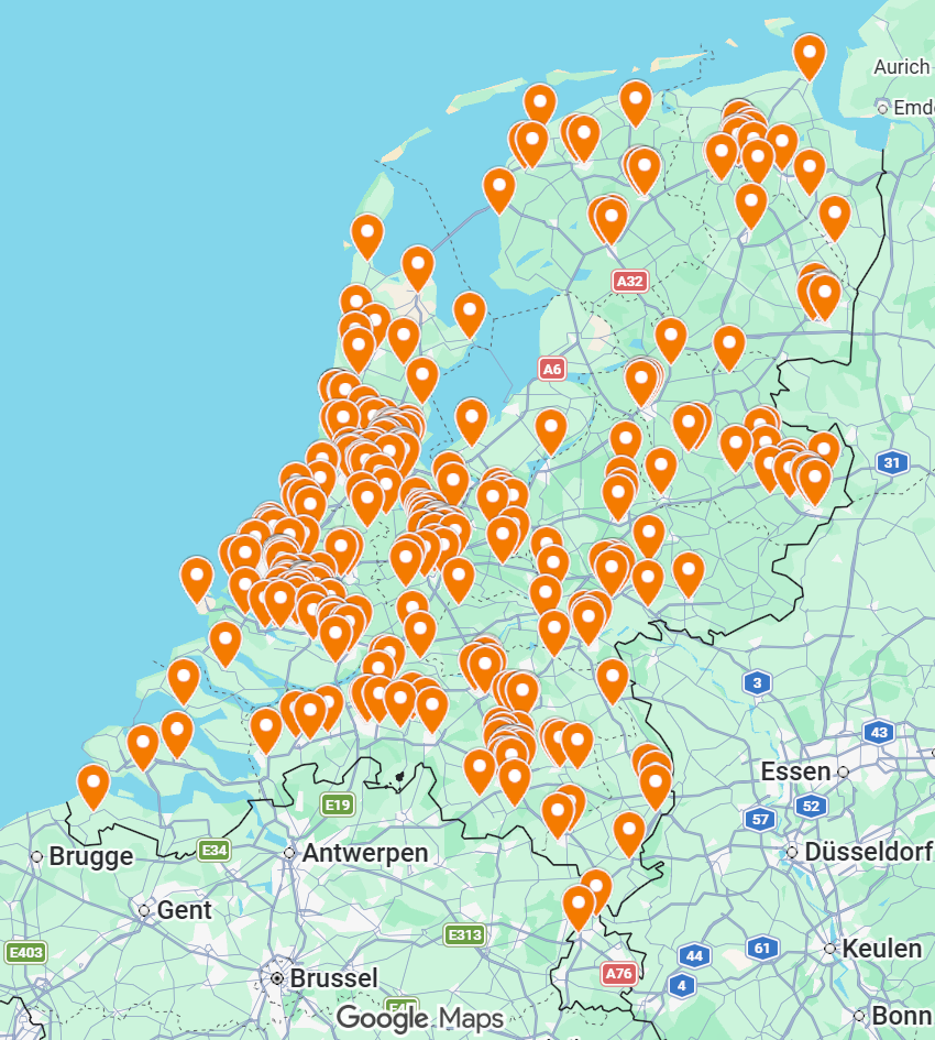 Girls' Day activiteiten in het hele land