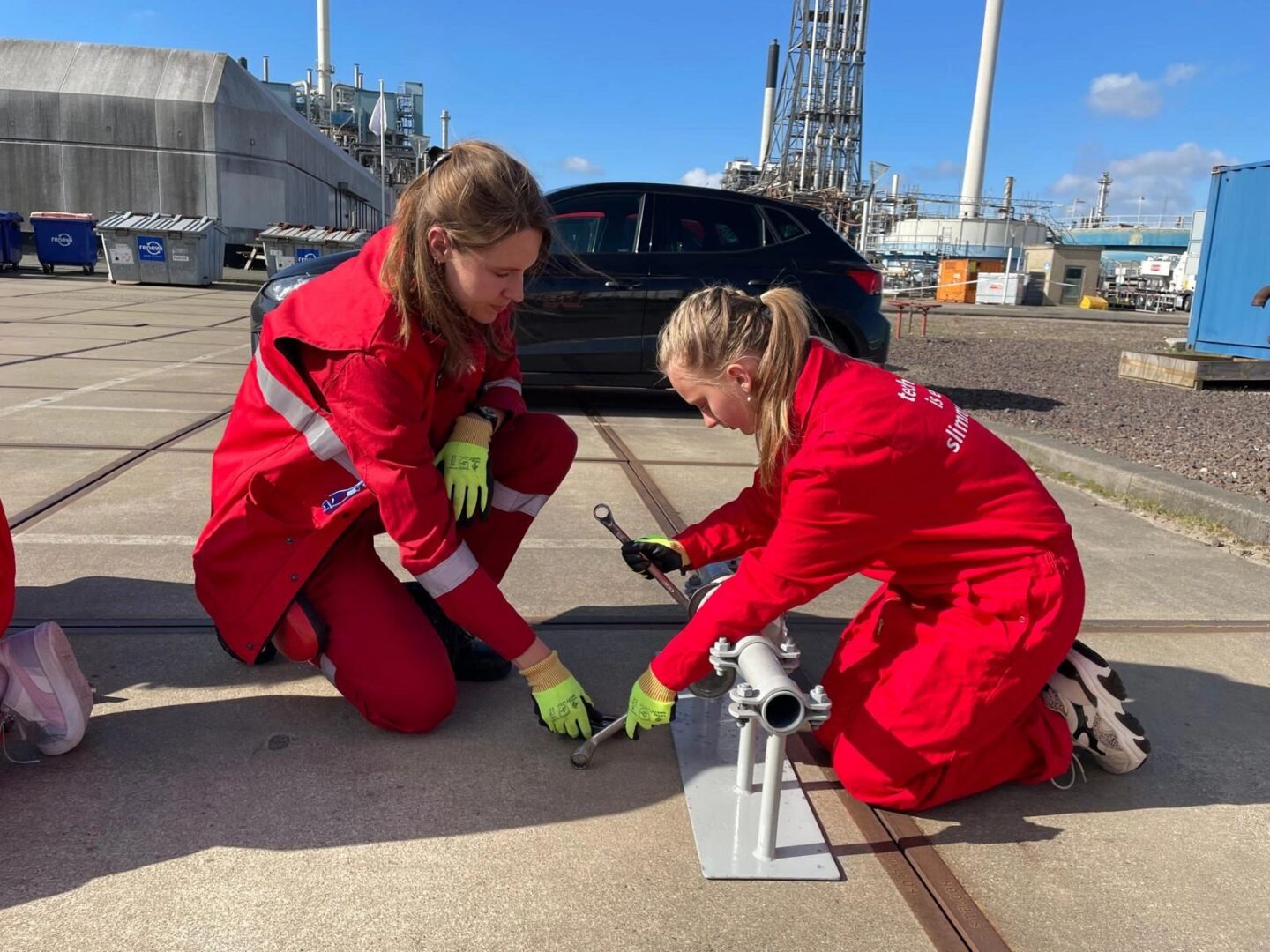 Girls' Day bij Shell