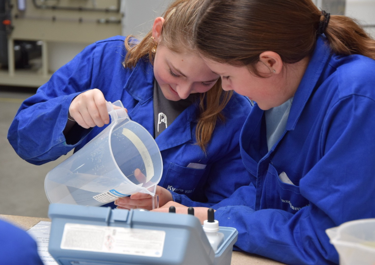 Girls' Day bij VDH watertechnology